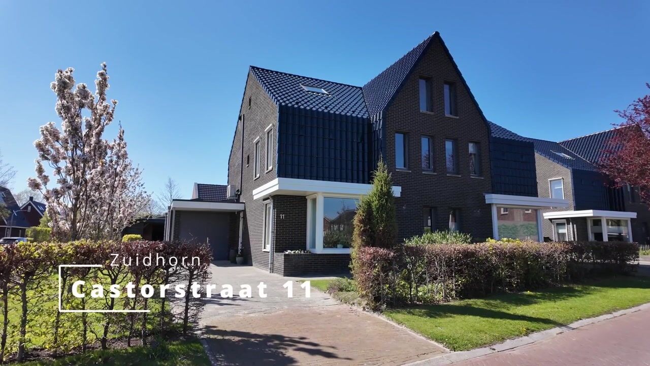 Video van Castorstraat 11