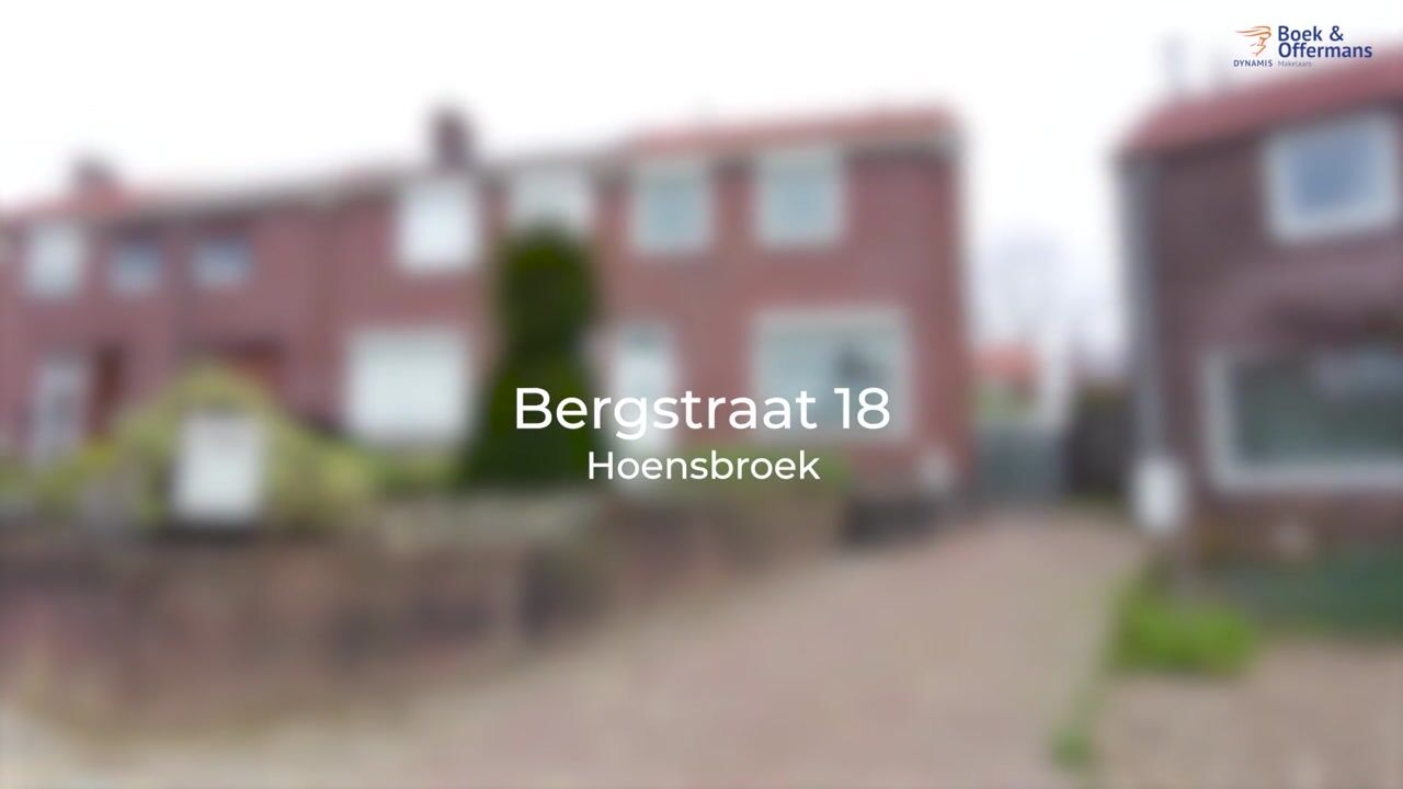 Bekijk video van Bergstraat 18