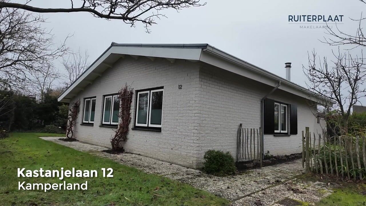 Video of Kastanjelaan 12.