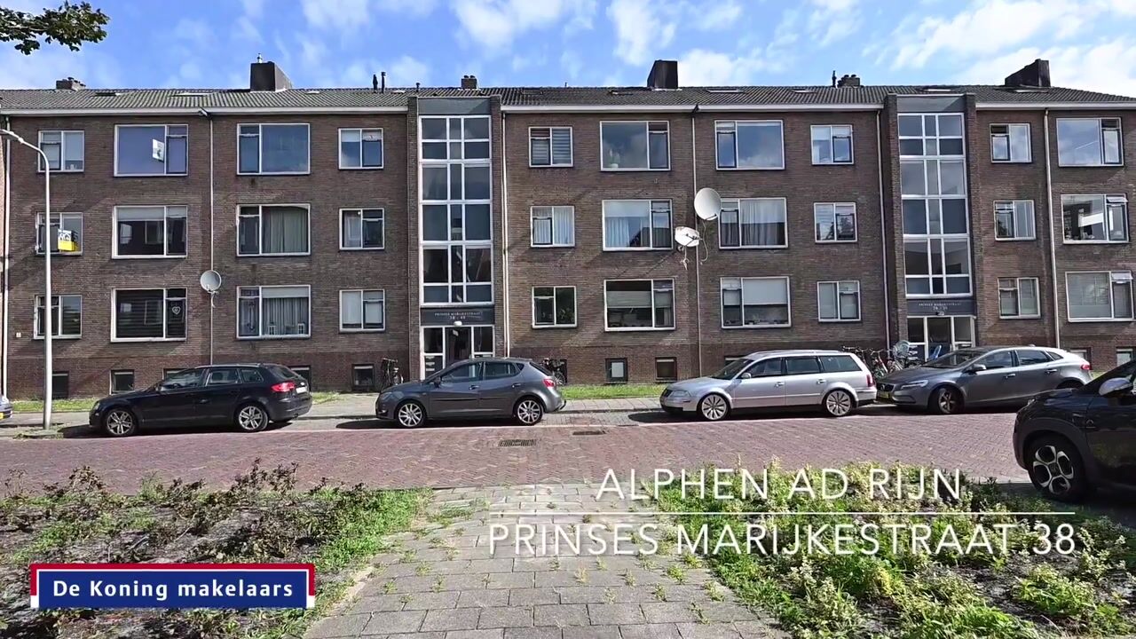Video van Prinses Marijkestraat 38