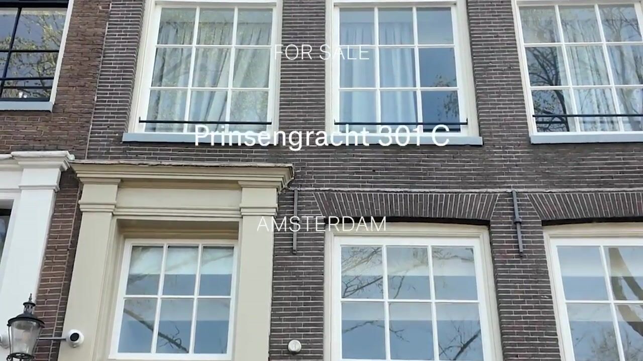 Video of Prinsengracht 301-C