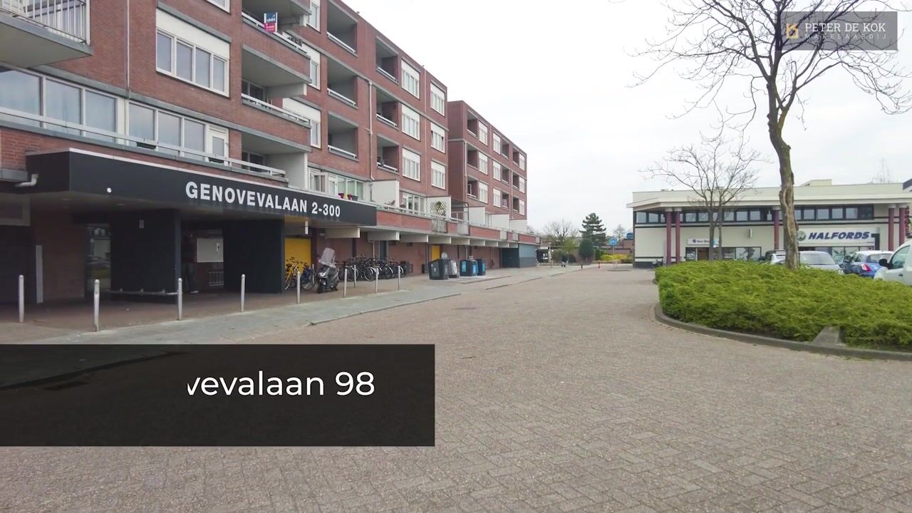 Video van Genovevalaan 98