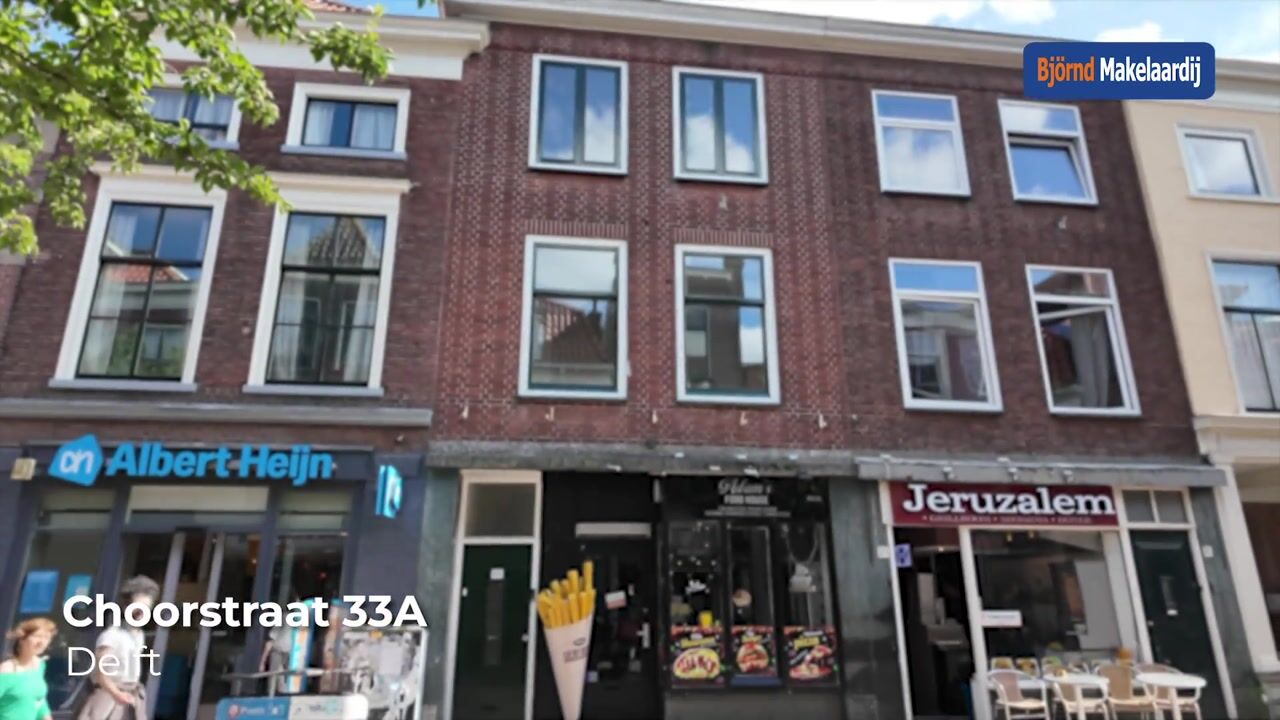Video van Choorstraat 33-A