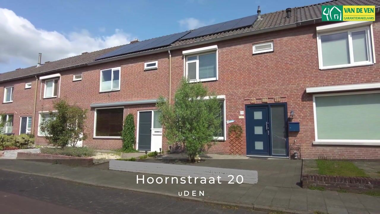 Video van Hoornstraat 20