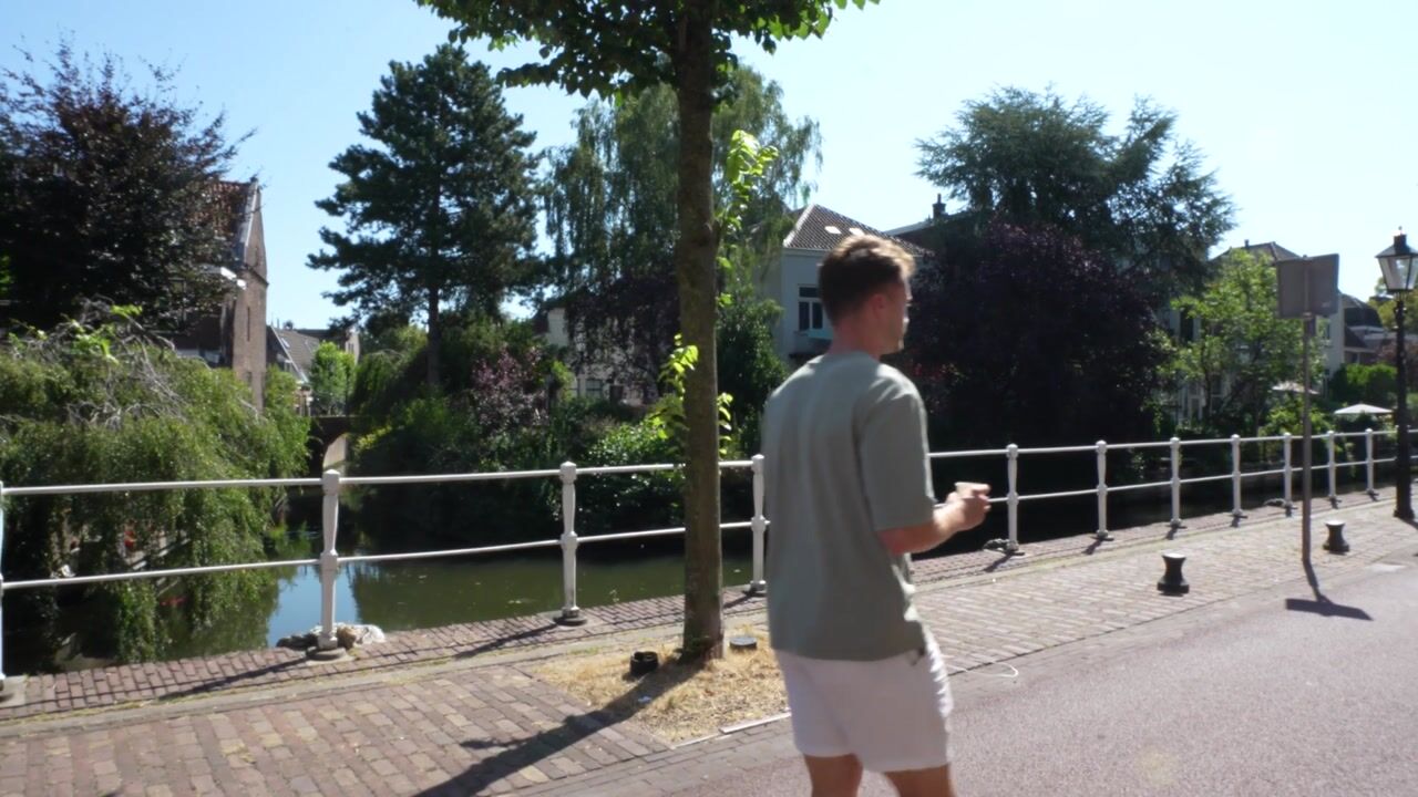 Video van Bemuurde Weerd W.Z. 17