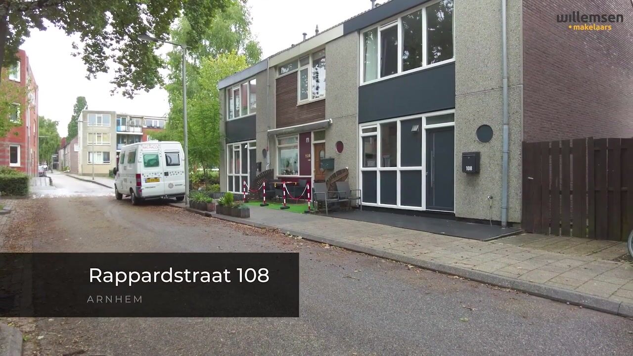 Video van Rappardstraat 108