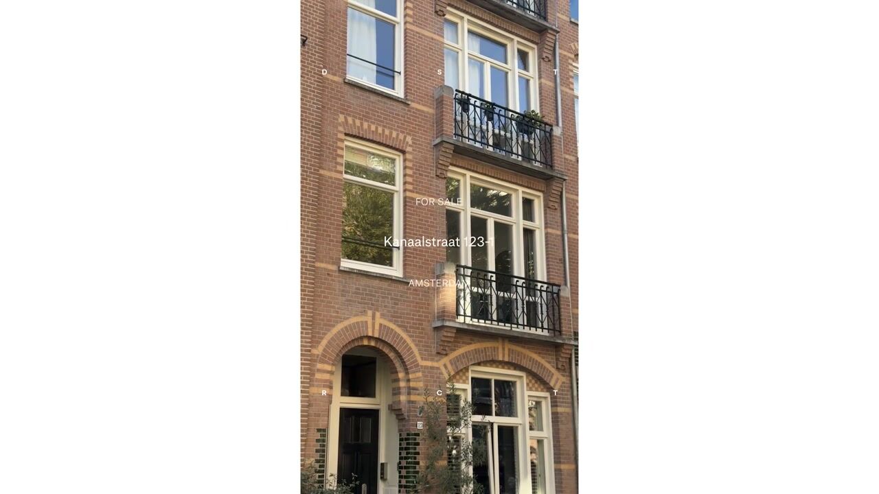Video van Kanaalstraat 123-1