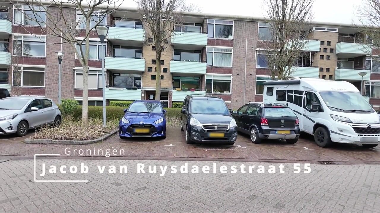 Video van Jacob van Ruysdaelstraat 55