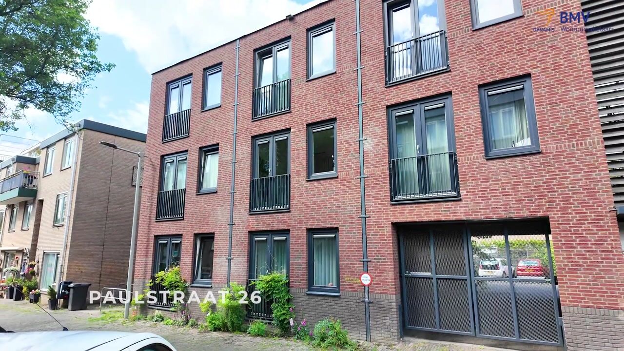 Video van Paulstraat 26-4