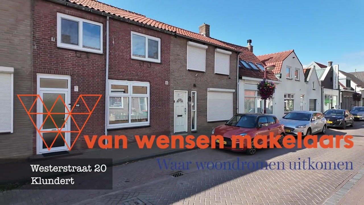 Video van Westerstraat 20