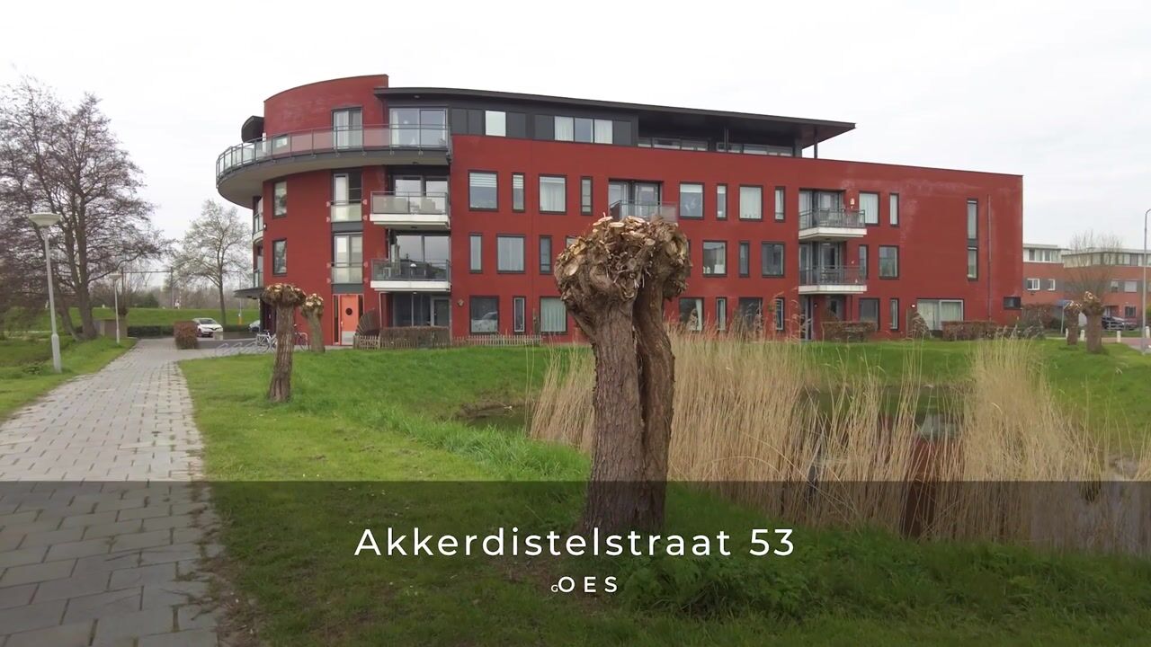 Video van Akkerdistelstraat 53