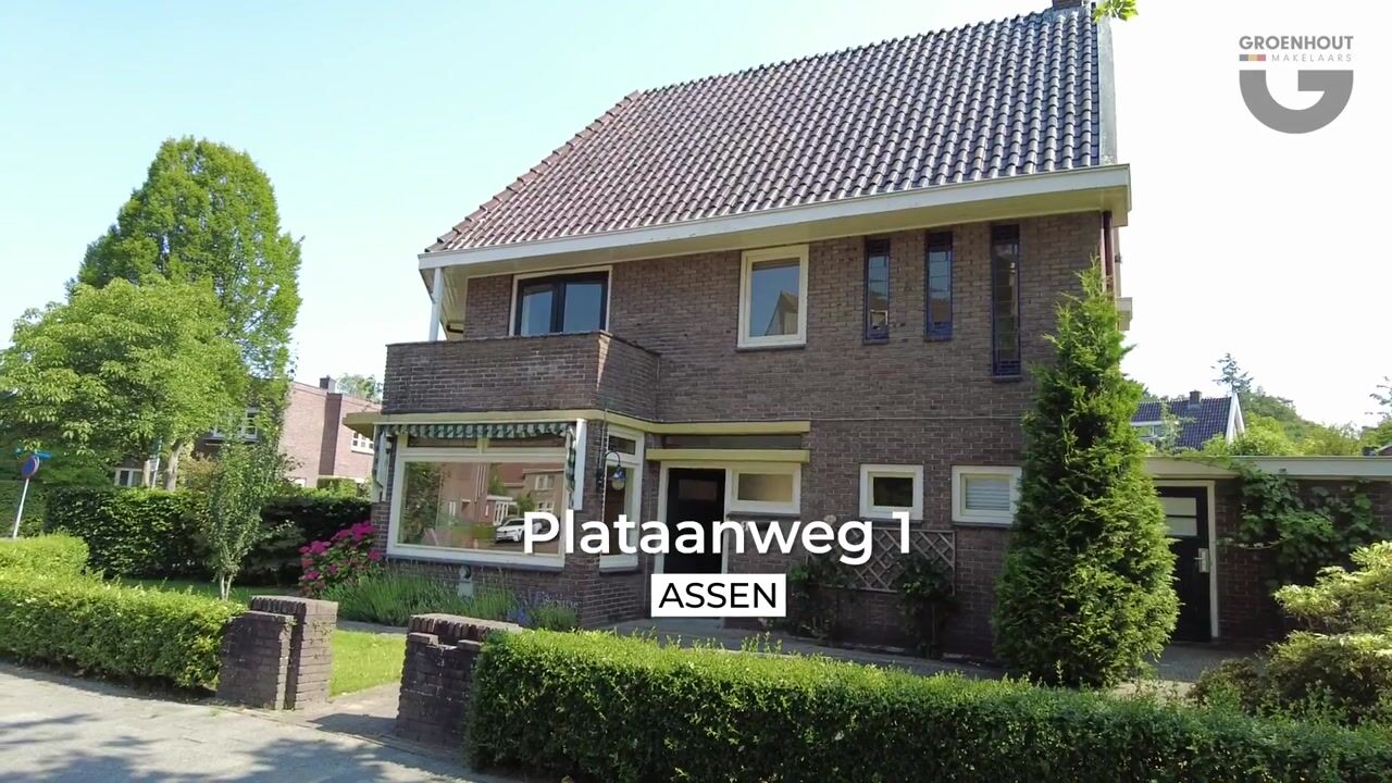 View video of Plataanweg 1