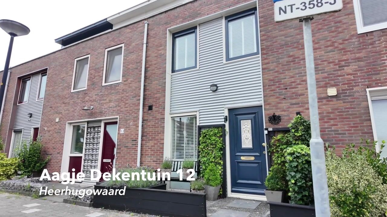 Video van Aagje Dekentuin 12