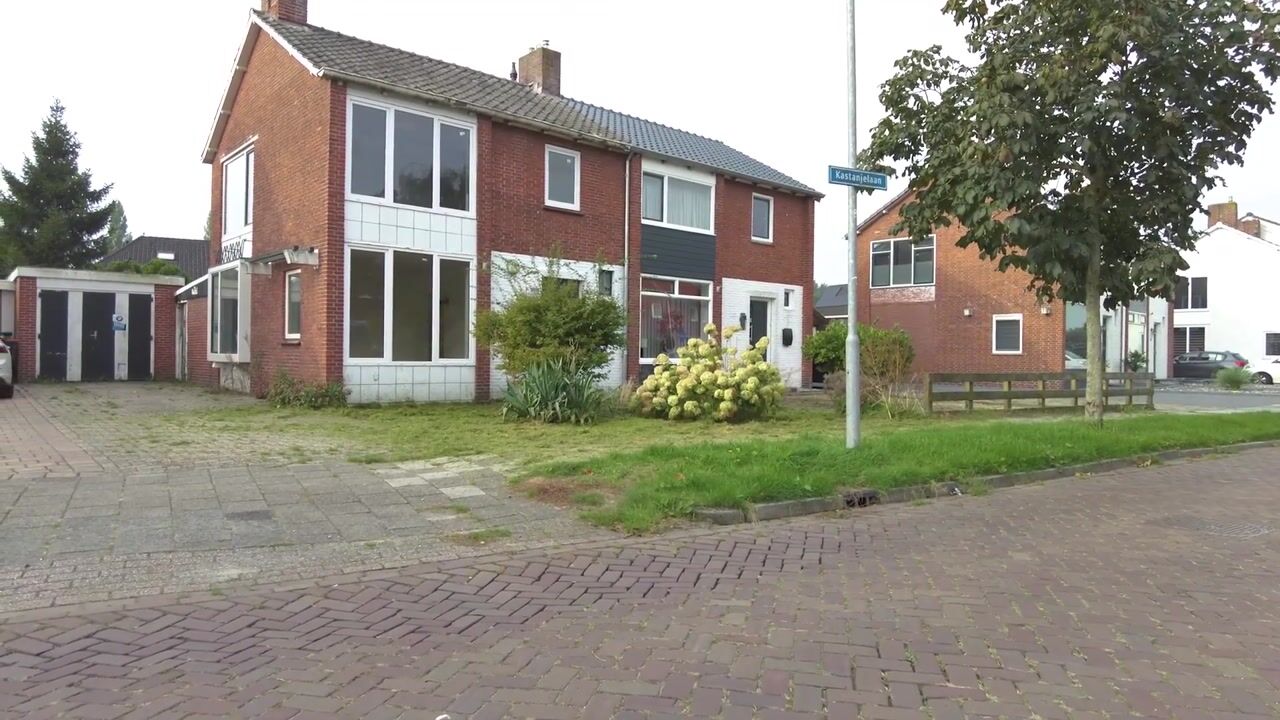 Video van Kastanjelaan 18