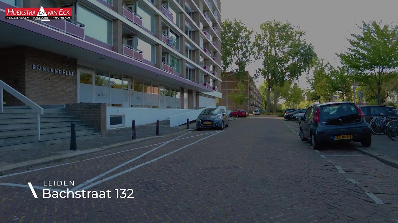 Video van Bachstraat 132