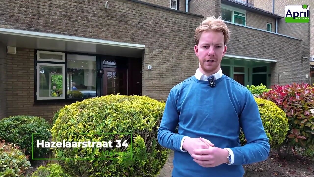 Video van Hazelaarstraat 34
