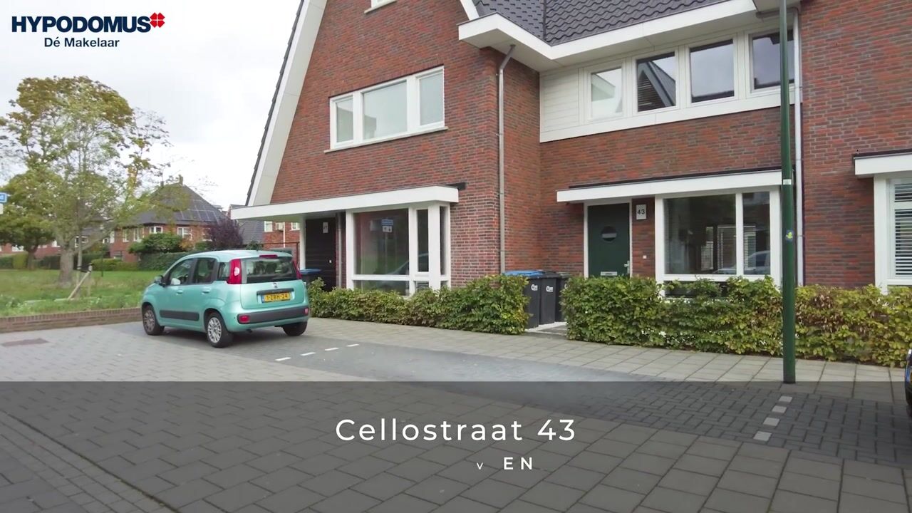 Video of Cellostraat 43
