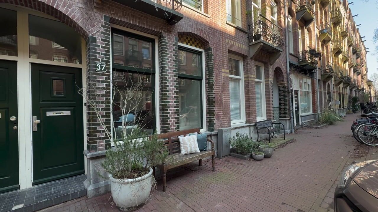 Video van Bankastraat 37-A