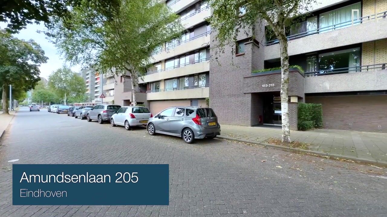 Video van Amundsenlaan 205