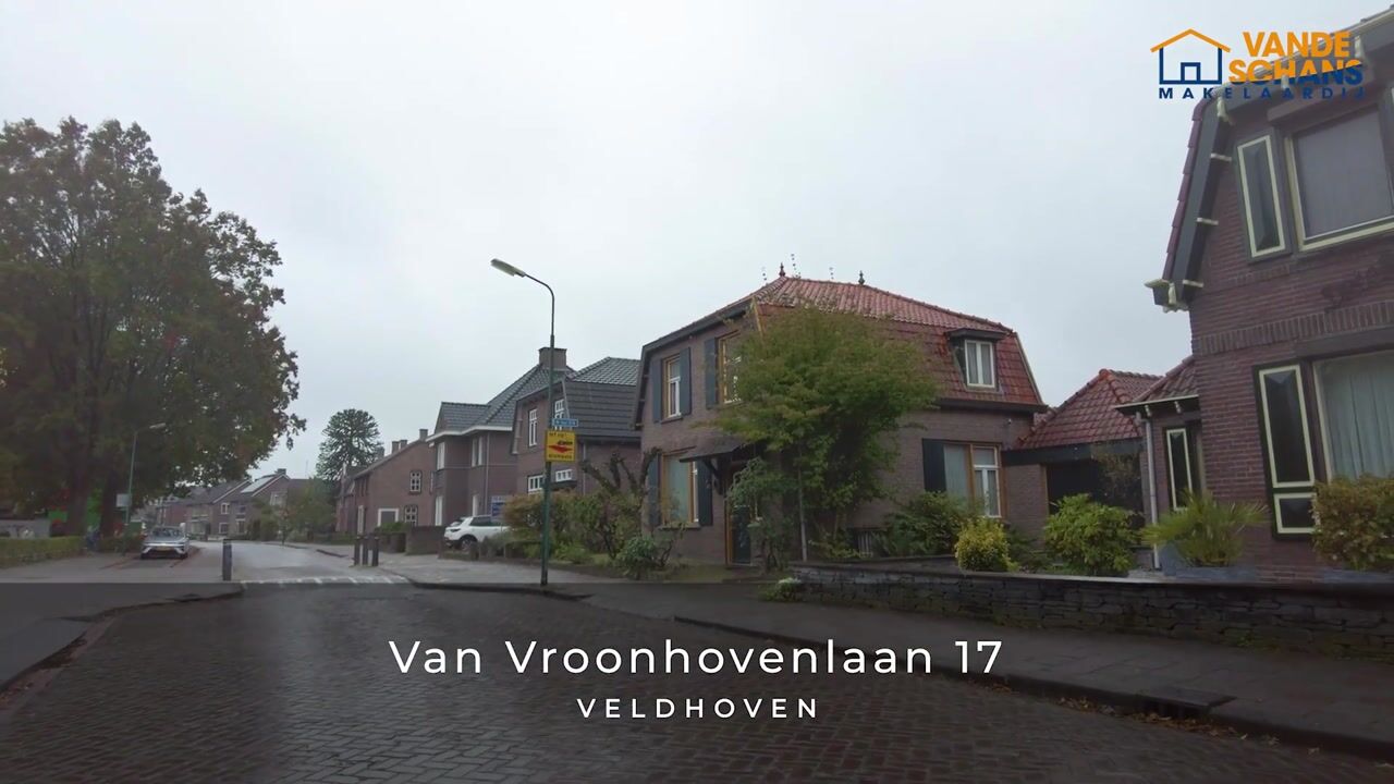 Video of Van Vroonhovenlaan 17