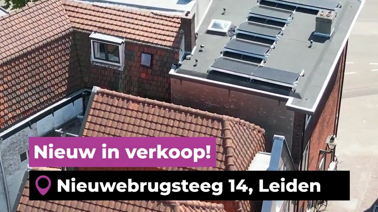 Video van Nieuwebrugsteeg 14