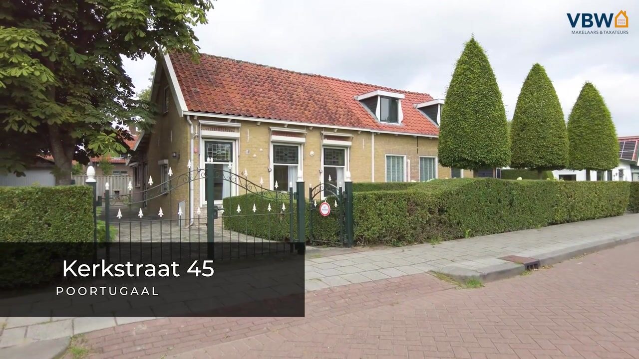 Video van Kerkstraat 45