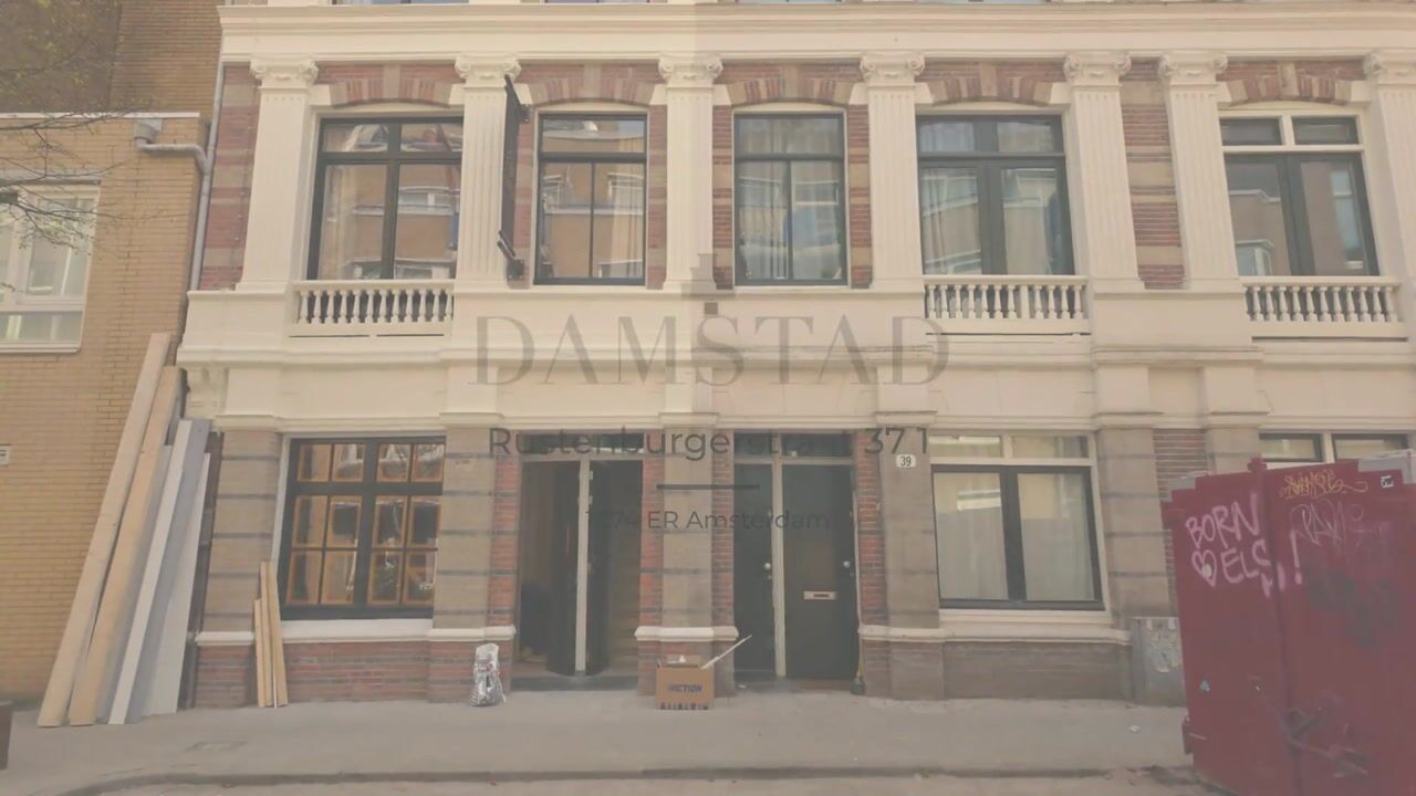 Video van Rustenburgerstraat 37-B
