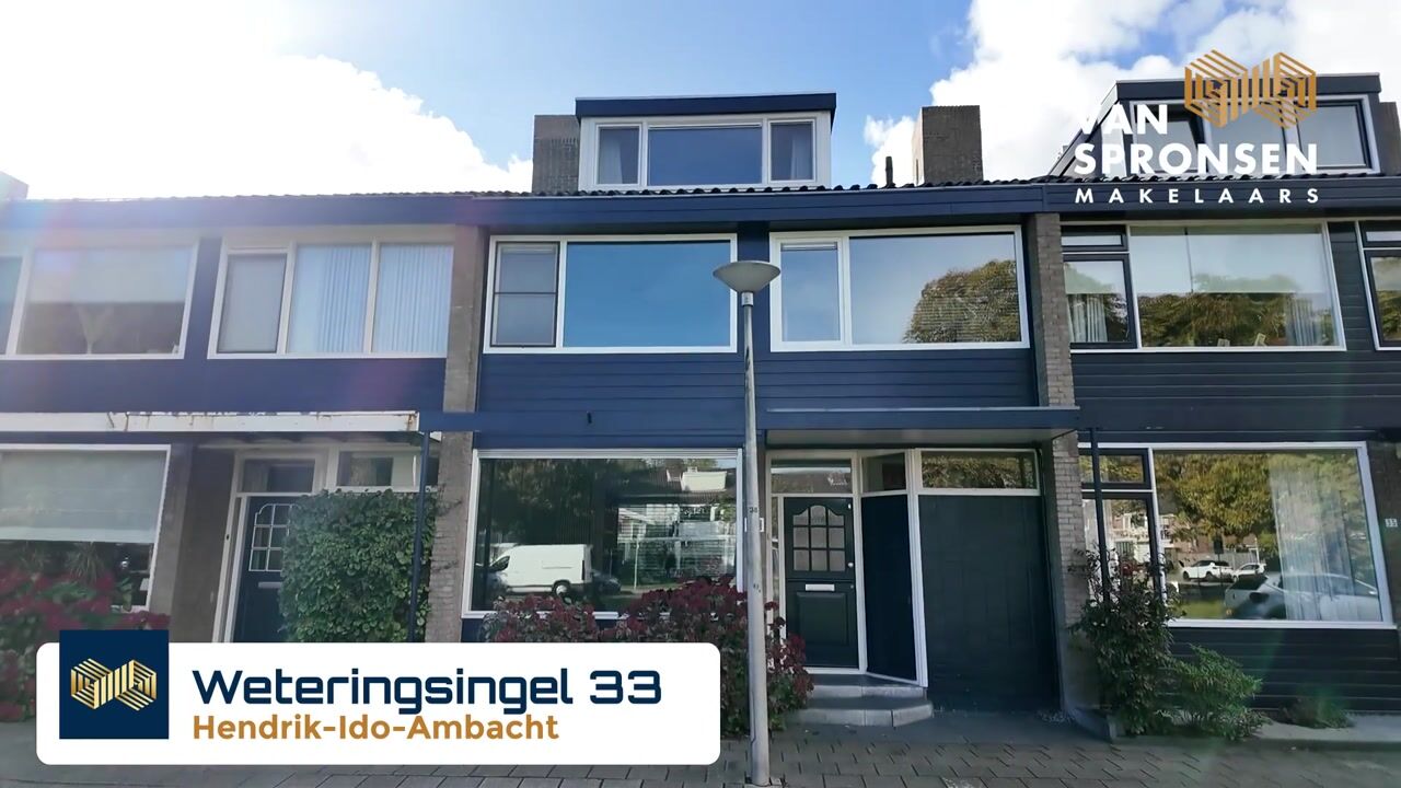 Video van Weteringsingel 33