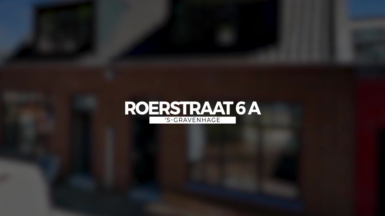 Video van Roerstraat 6-A