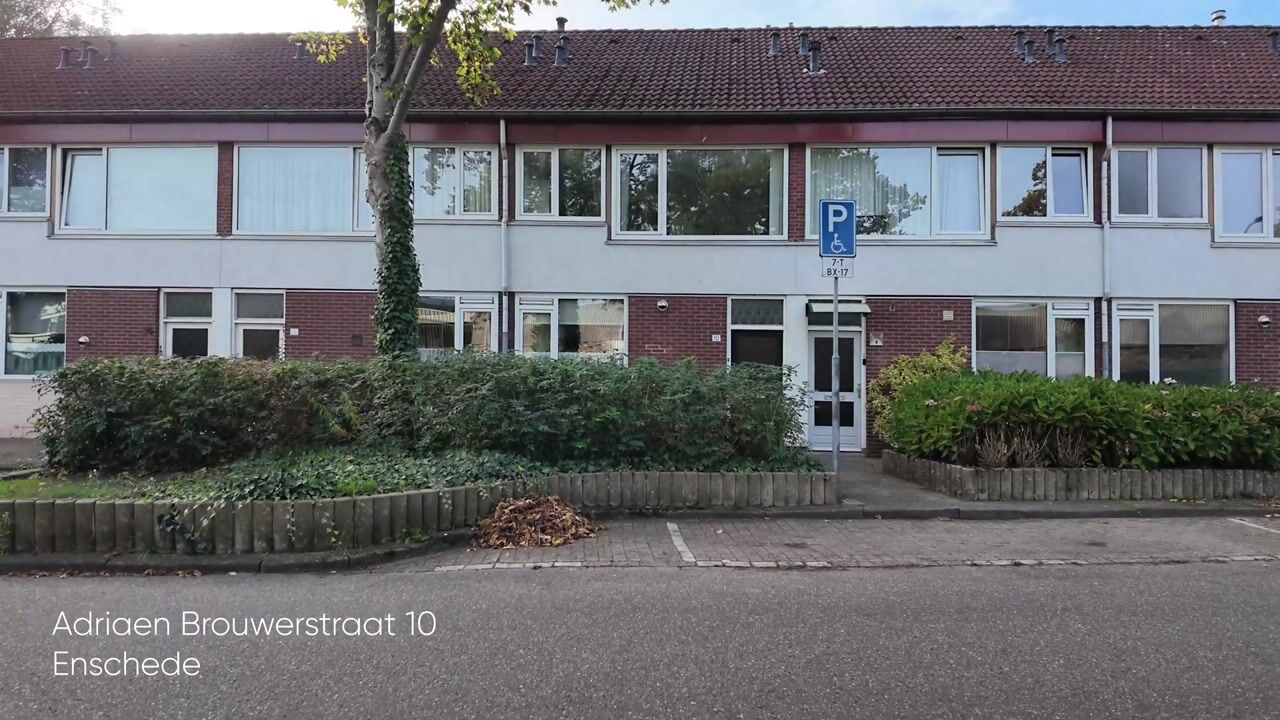 Video van Adriaen Brouwerstraat 10