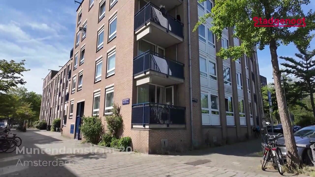 Video van Muntendamstraat 20