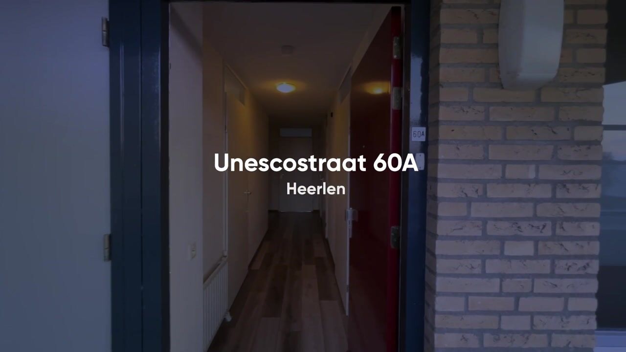 Video van Unescostraat 60-A