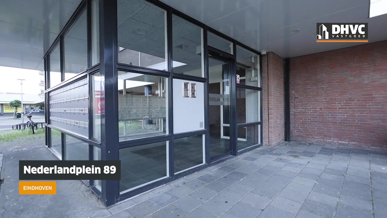 Video van Nederlandplein 89