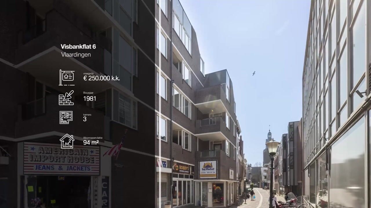 Video van Visbankflat 6