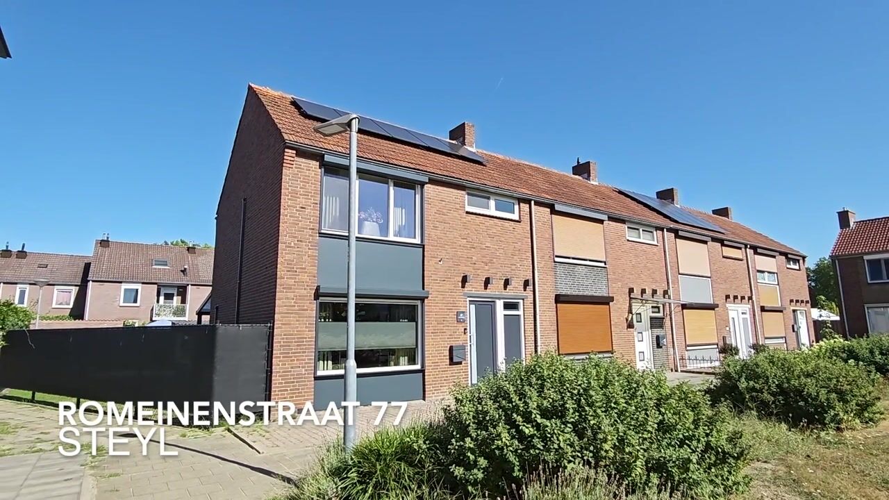 Video van Romeinenstraat 77
