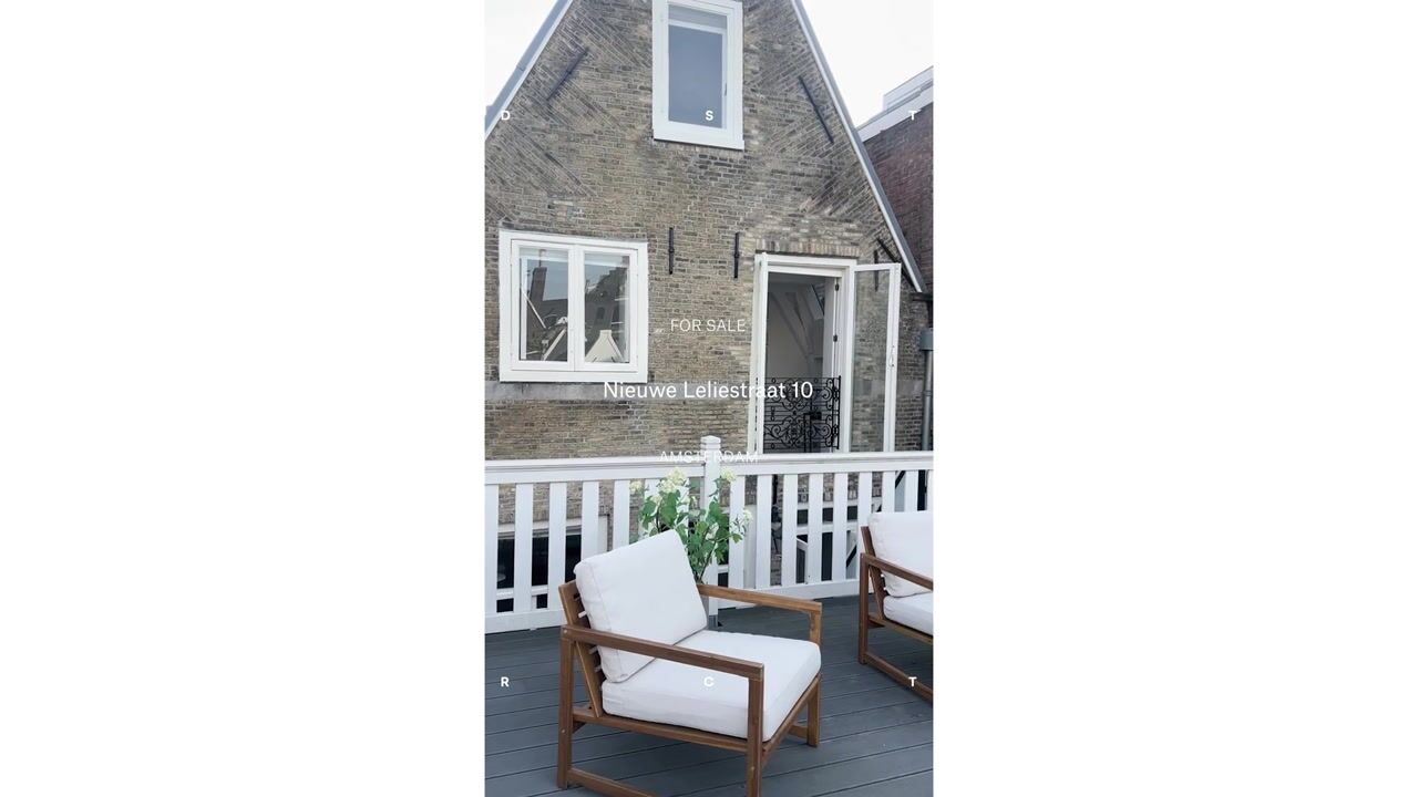 Video of Nieuwe Leliestraat 10