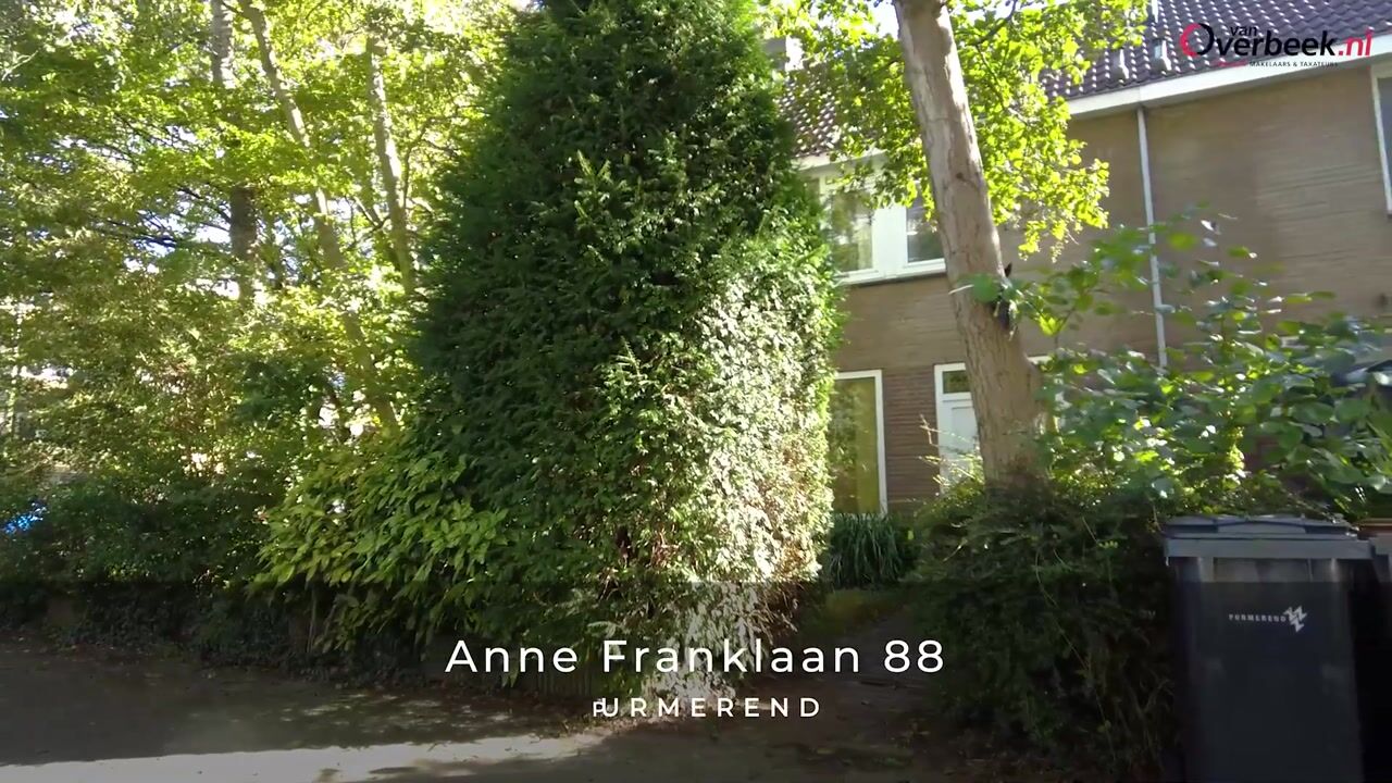 Video van Anne Franklaan 88
