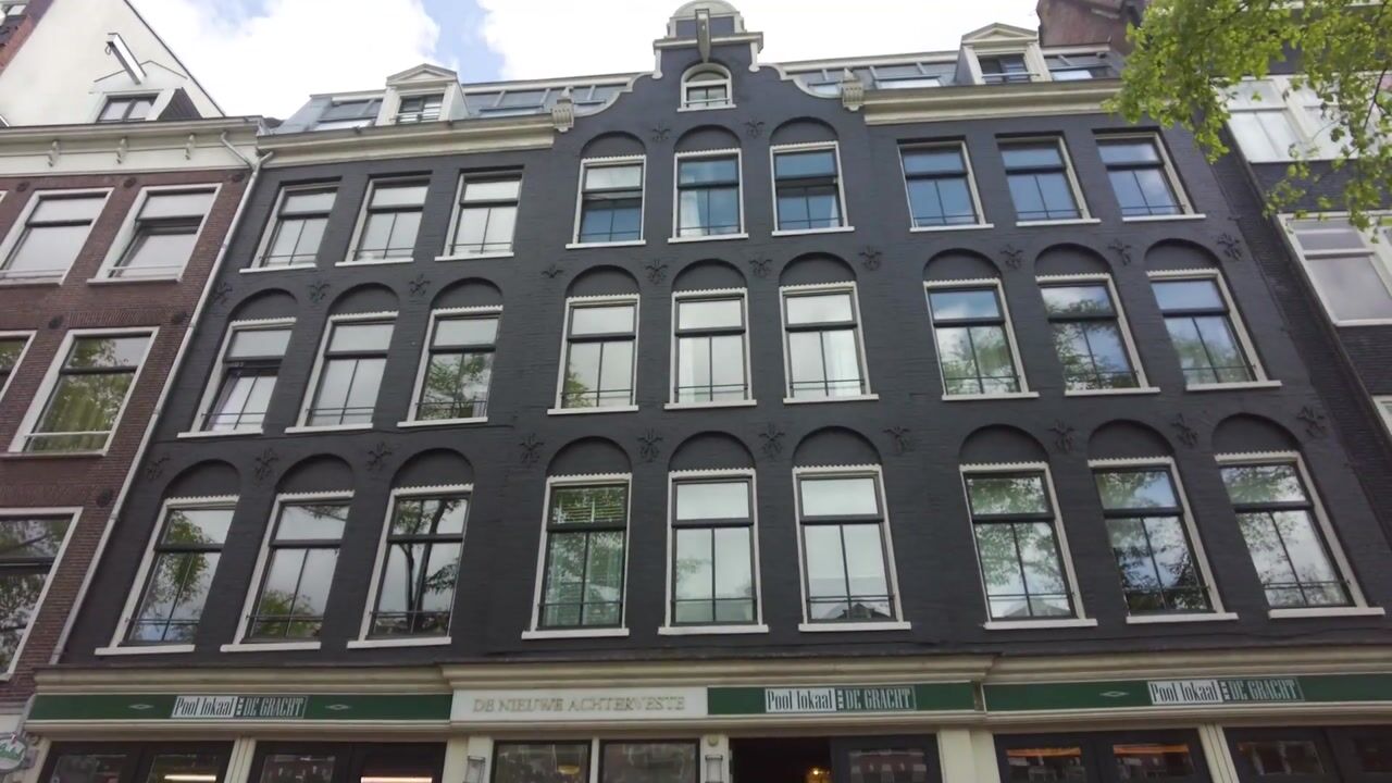 Video van Nieuwe Achtergracht 112-B