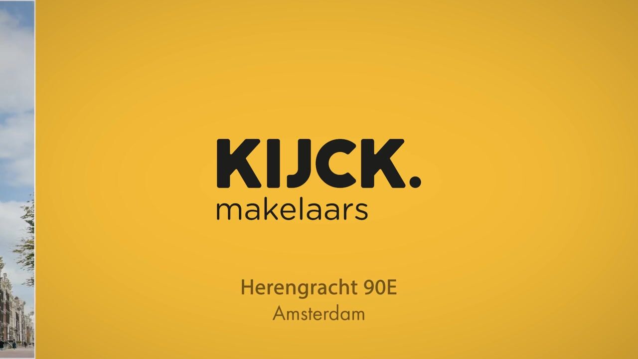 Video of Herengracht 90-E