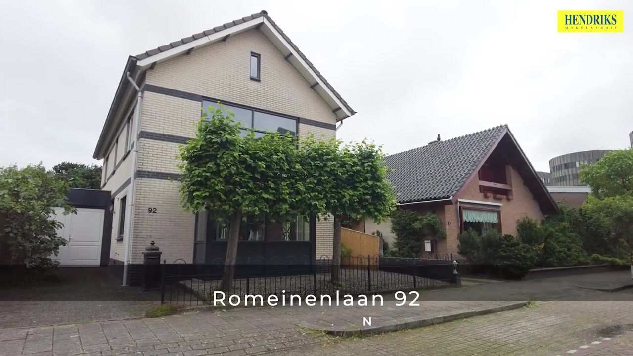 View video of Romeinenlaan 92