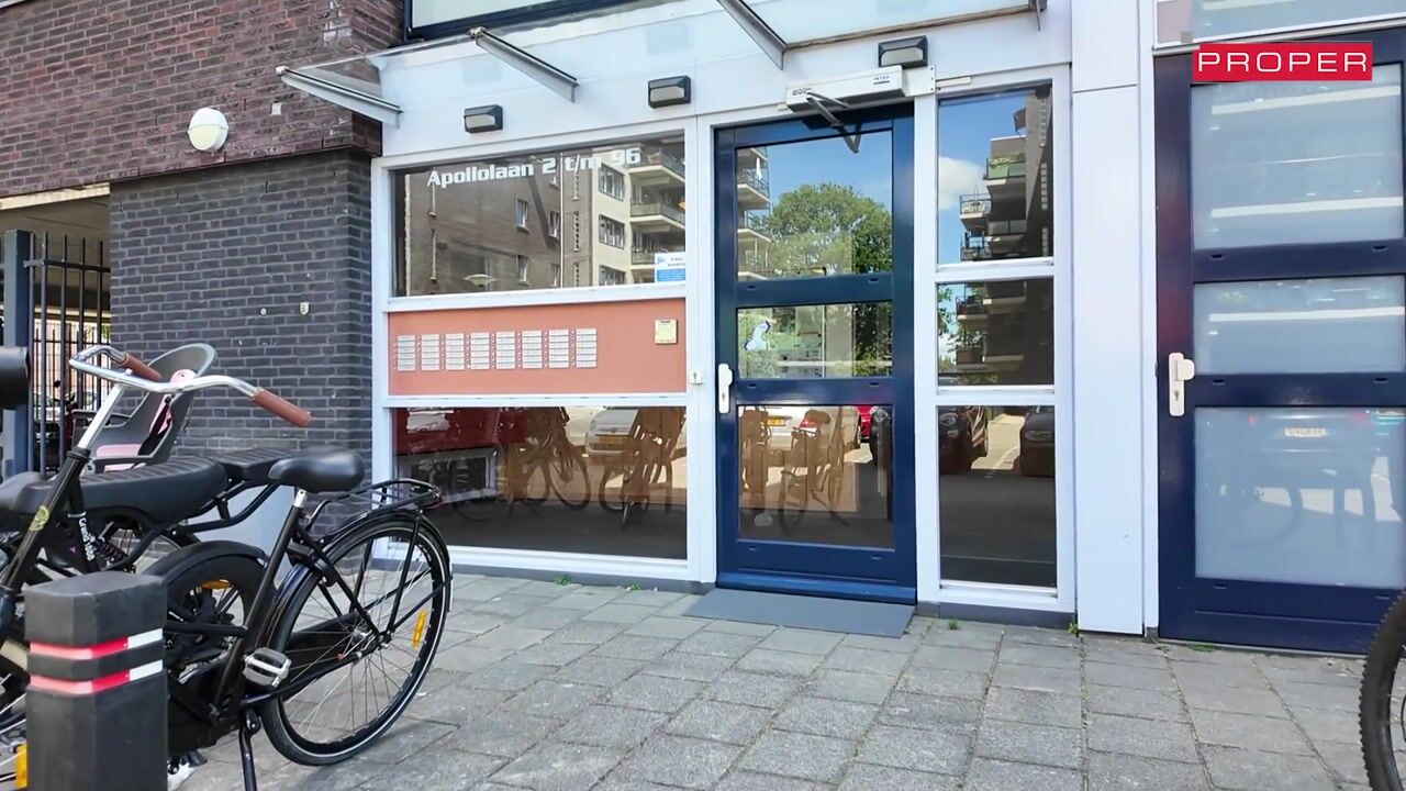 Video van Apollolaan 78