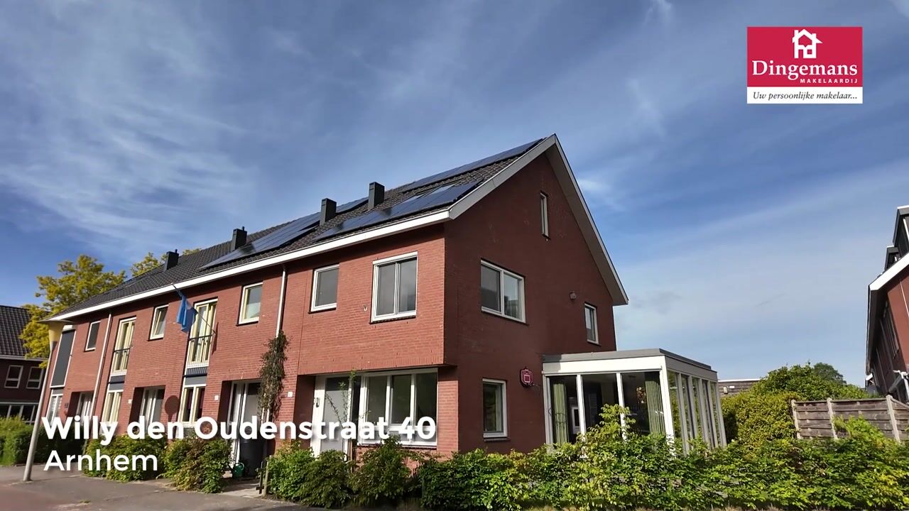Video van Willy den Oudenstraat 40