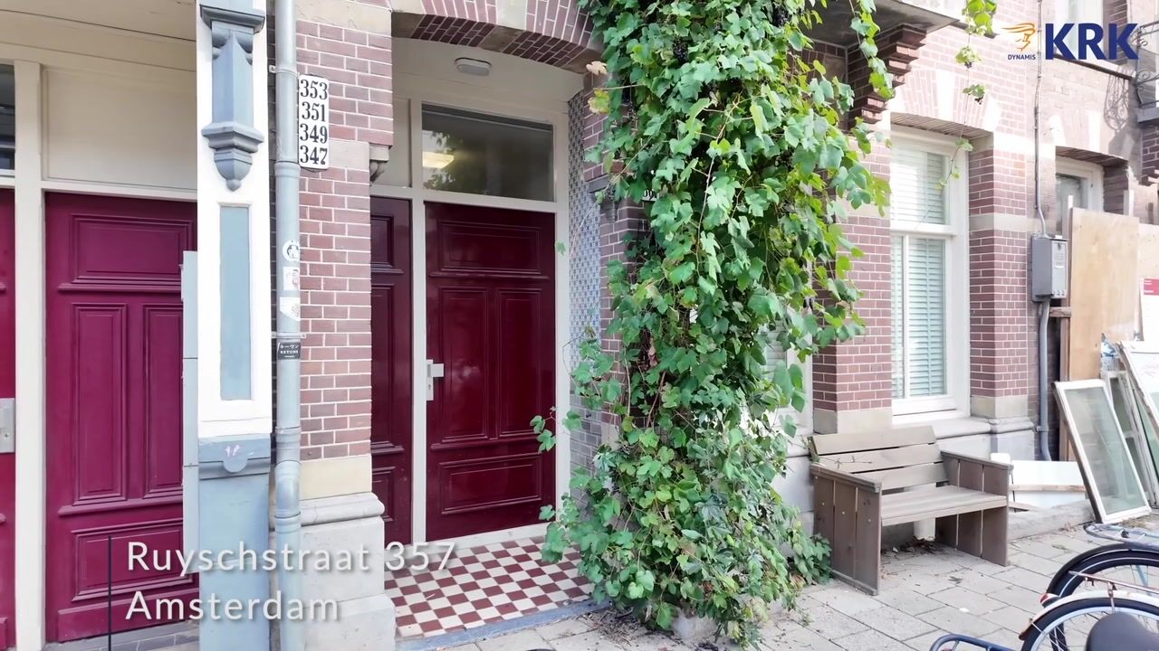 Video van Ruyschstraat 357