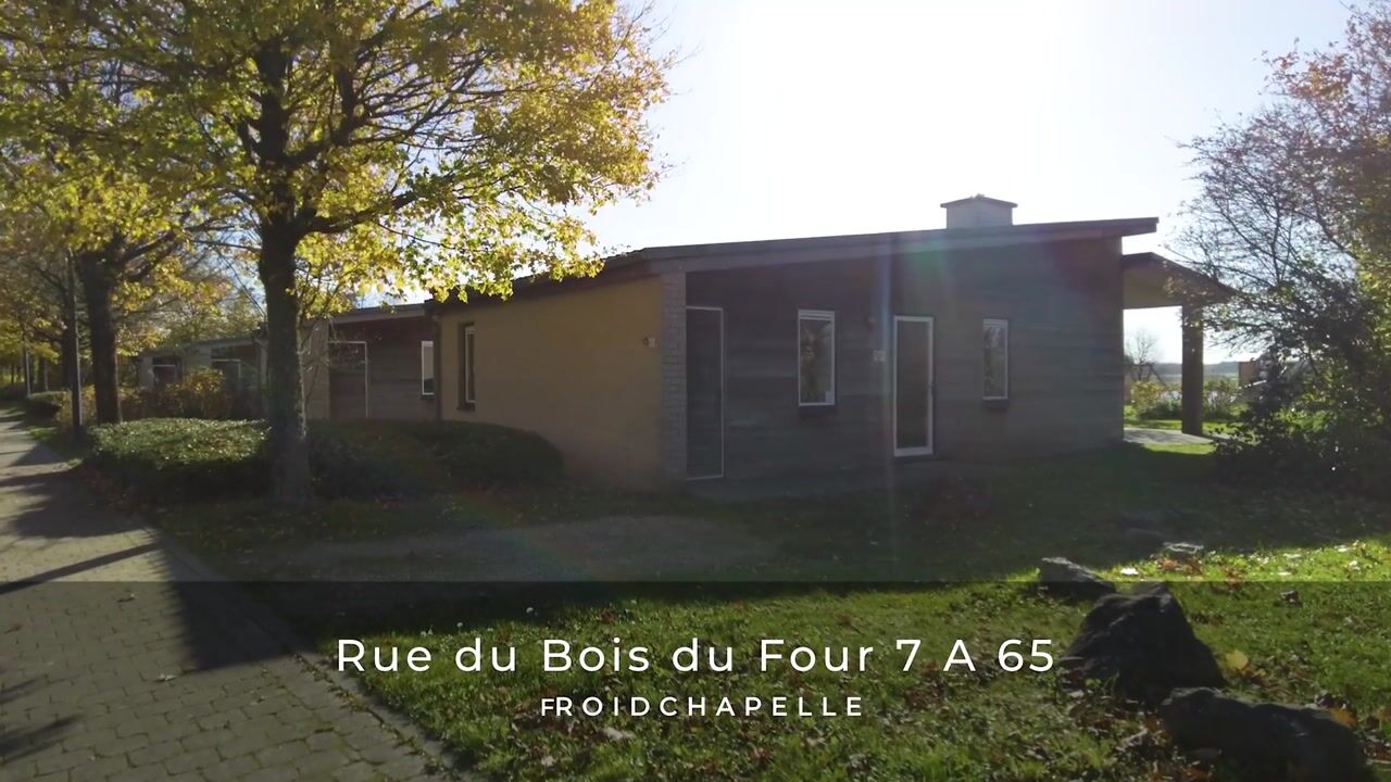 Video van Rue du Bois de Four 7 A - bungalow 065