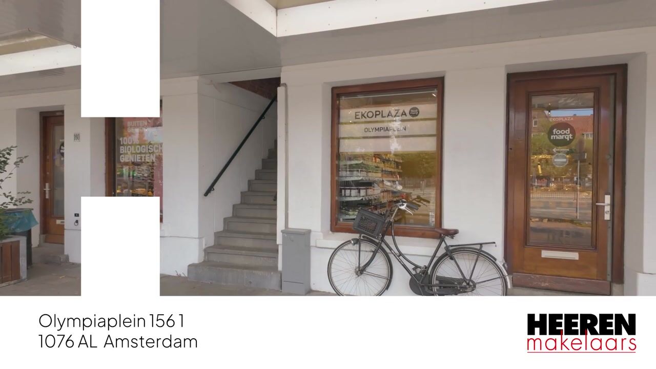 Video of Olympiaplein 156-1