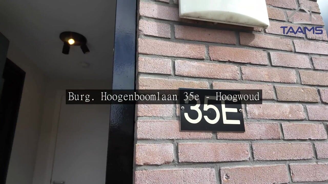 Video van Burgemeester Hoogenboomlaan 35-E