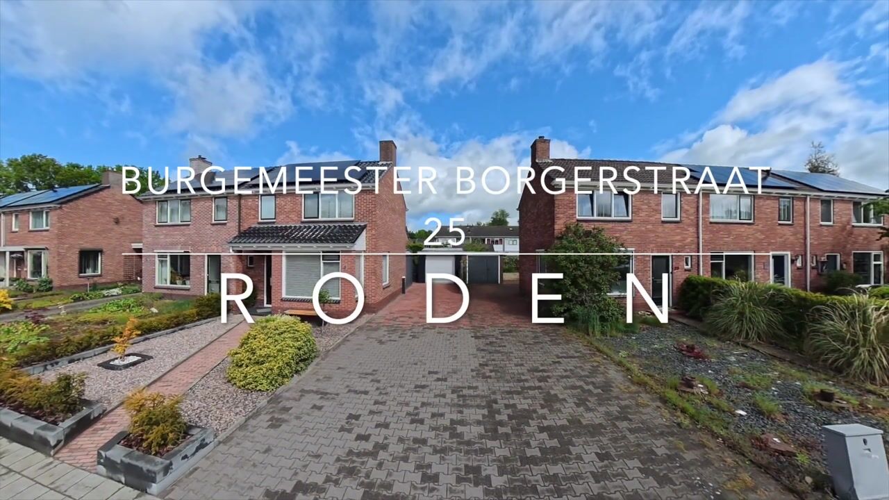 Video of Burgemeester Borgerstraat 25