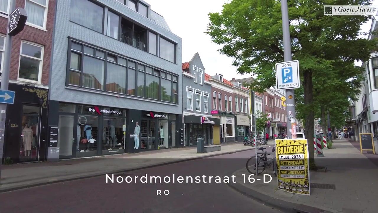 Video van Noordmolenstraat 16-D