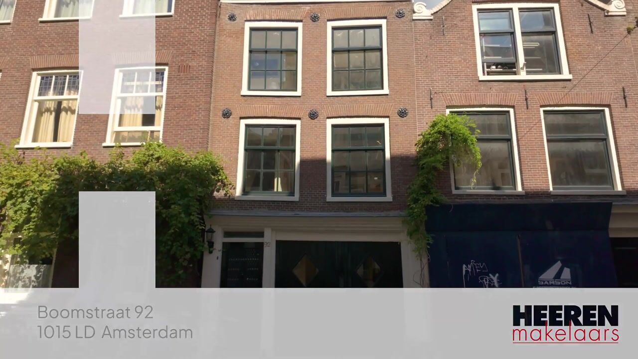 Video van Boomstraat 92