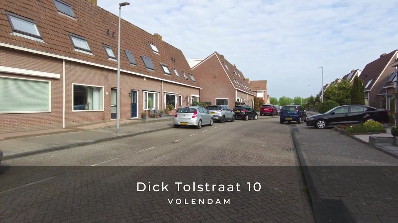 Video van Dick Tolstraat 10